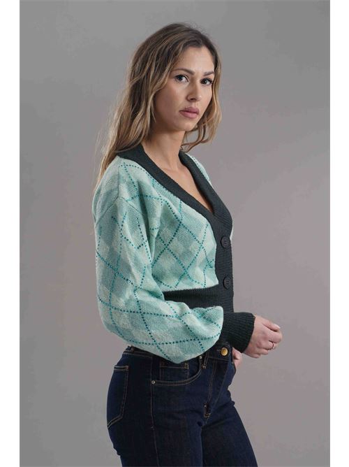 Cardigan in misto lana Try Me | 5046TIFFANY